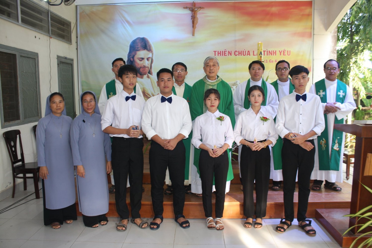 Rước lễ lần đầu